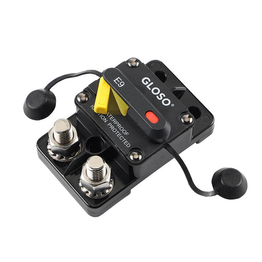 GLOSO E9T T3 with Recessed Push Button Side by Side Stud Circuit Breakers - EZ WINDER only