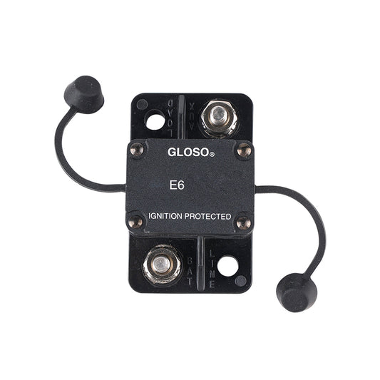 GLOSO E67 Mid Range Mini T1 Circuit Breaker, Compact Medium IP66 (15A-60A)