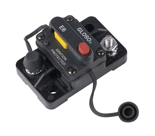 GLOSO E69 Manual  (T3) Reset Mid Range Mini Surface Mount Circuit Breakers (10A-60A)