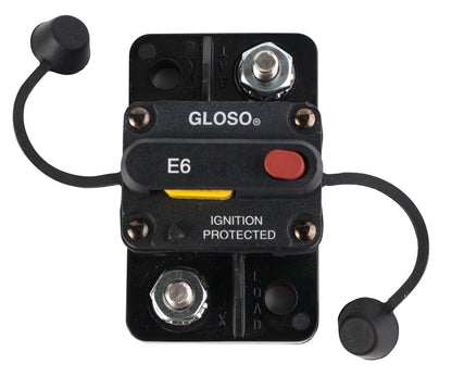 GLOSO E69 Manual  (T3) Reset Mid Range Mini Surface Mount Circuit Breakers (10A-60A)