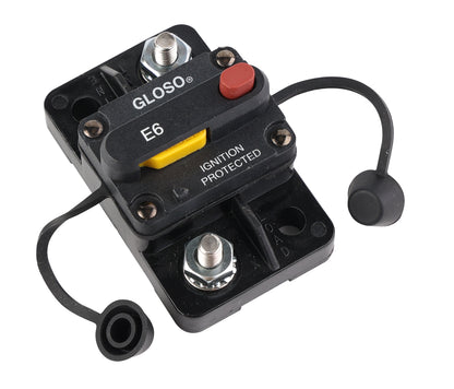 GLOSO E69 Manual  (T3) Reset Mid Range Mini Surface Mount Circuit Breakers (10A-60A)