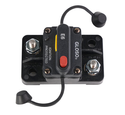 GLOSO E69 Manual  (T3) Reset Mid Range Mini Surface Mount Circuit Breakers (10A-60A)