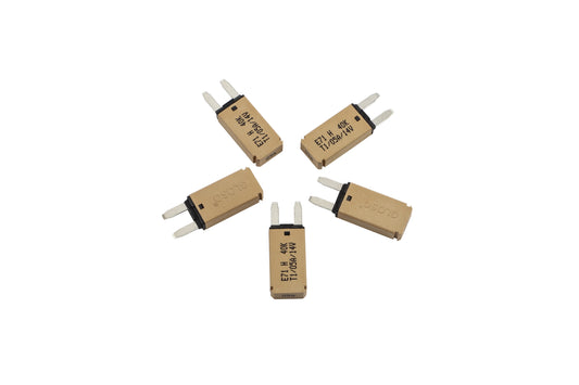 GLOSO E71 Auto (T1) Reset Mini ATM Circuit Breakers (5A-30A , 5 Pack)