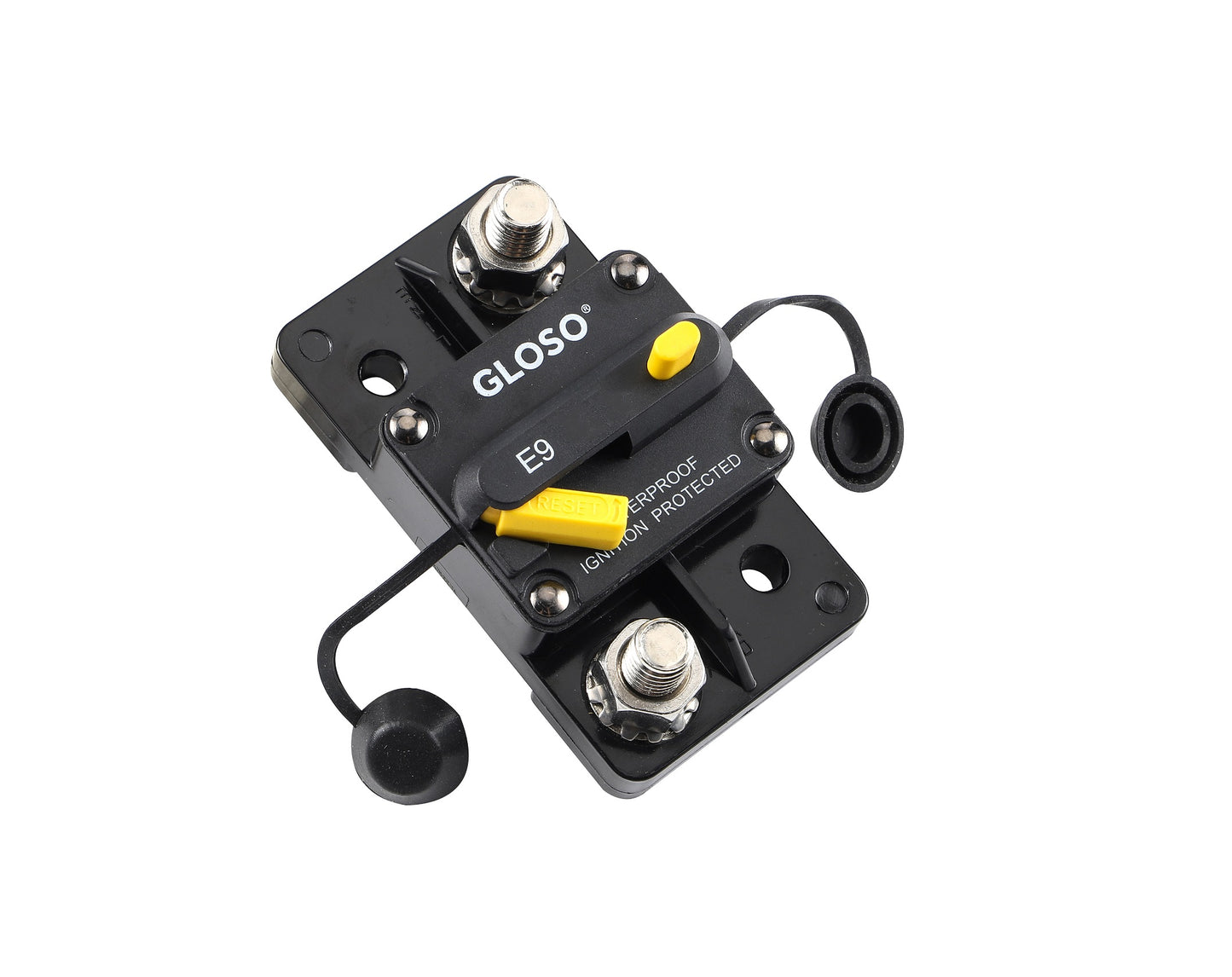 GLOSO E93 T3 Extended Surface Mount 1/4"&3/8" Diagonal Stud Circuit Breaker (25A-200A)