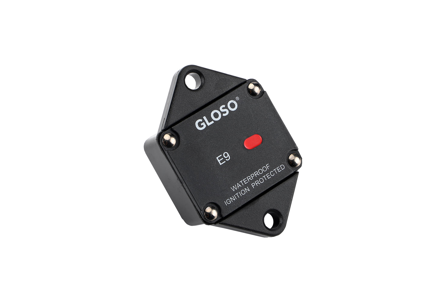 GLOSO E94L LED Indicator Panel Mount T1 Auto Reset Circuit Breaker (100A-200A)