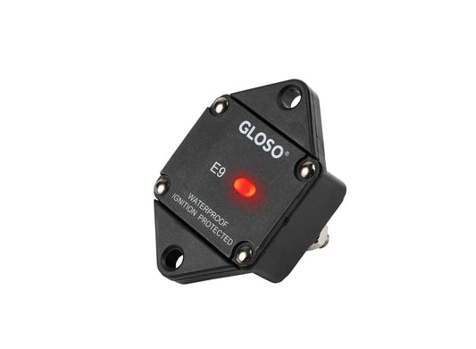 GLOSO E94L LED Indicator Panel Mount T1 Auto Reset Circuit Breaker (100A-200A)