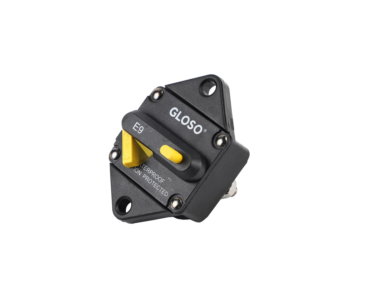 GLOSO E96 T3 Panel Mount Waterproof IP67 with Gasket Circuit Breaker (25A-150A)