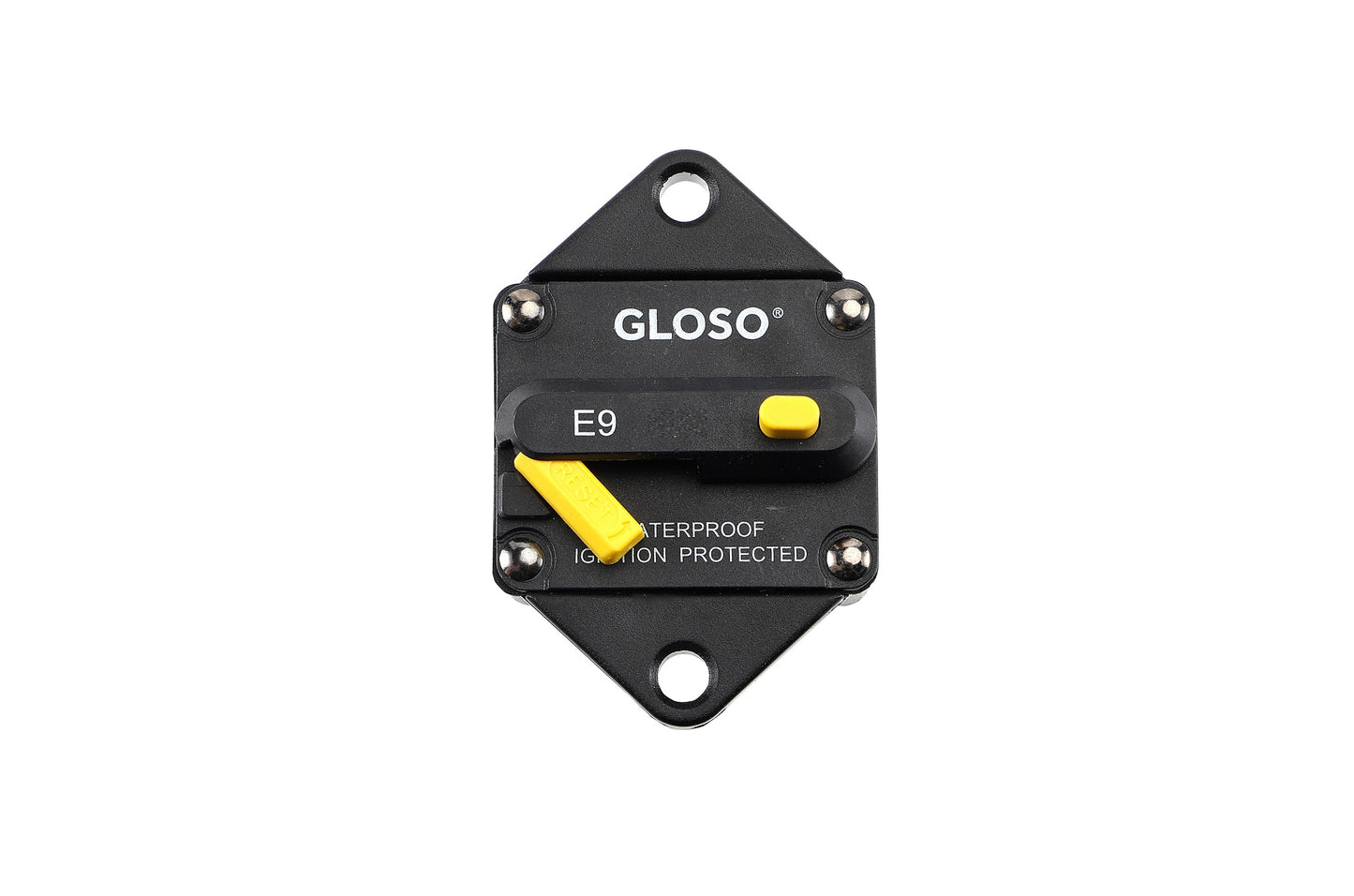 GLOSO E96 T3 Panel Mount Waterproof IP67 with Gasket Circuit Breaker (25A-150A)