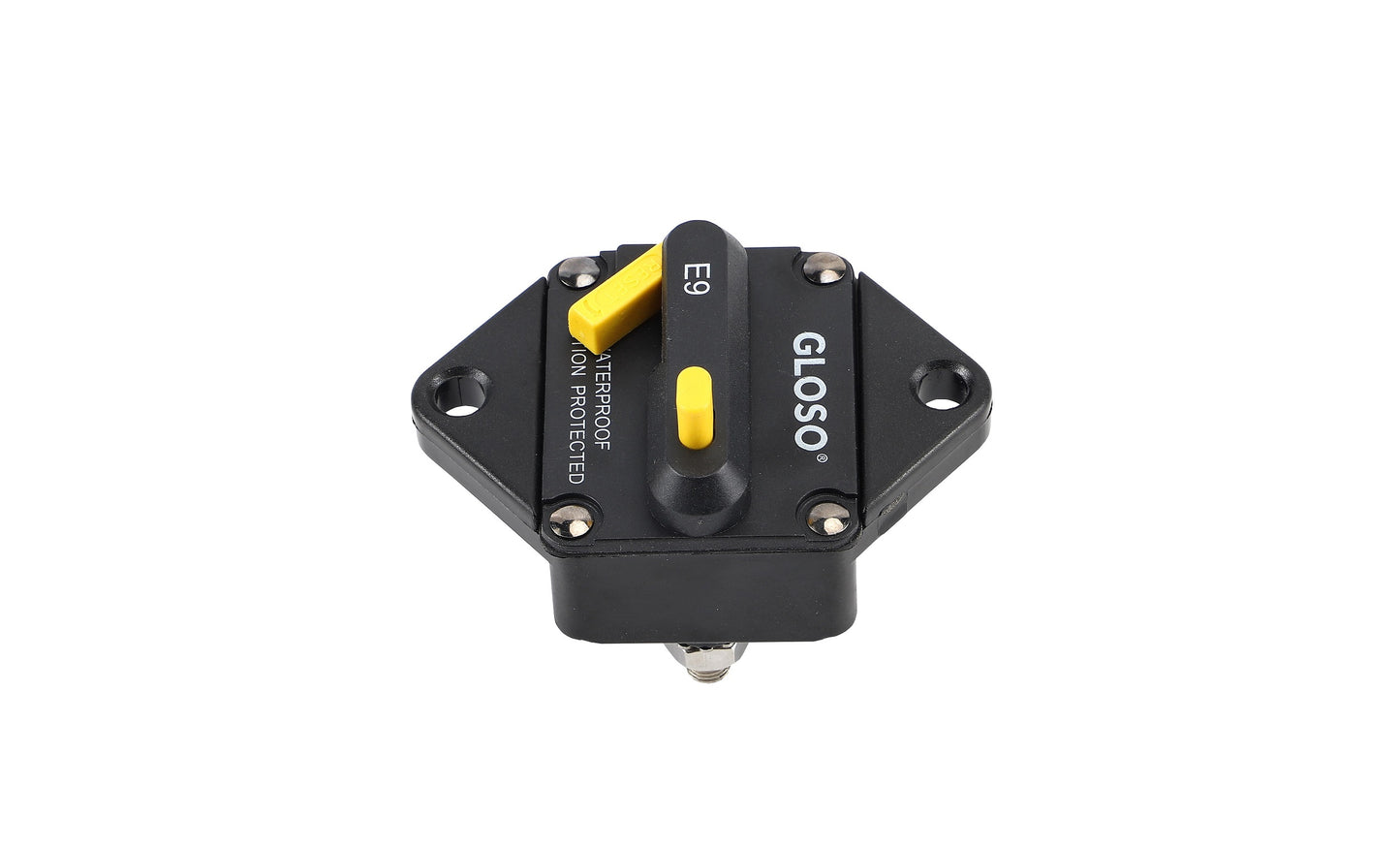 GLOSO E96 T3 Panel Mount Waterproof IP67 with Gasket Circuit Breaker (25A-150A)