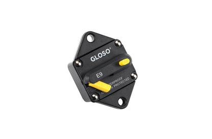 GLOSO E96 T3 Panel Mount Waterproof IP67 with Gasket Circuit Breaker (25A-150A)