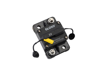 GLOSO E98 T3 Manual Reset Waterproof IP67 1/4" Stud Circuit Breaker (30A-150A)