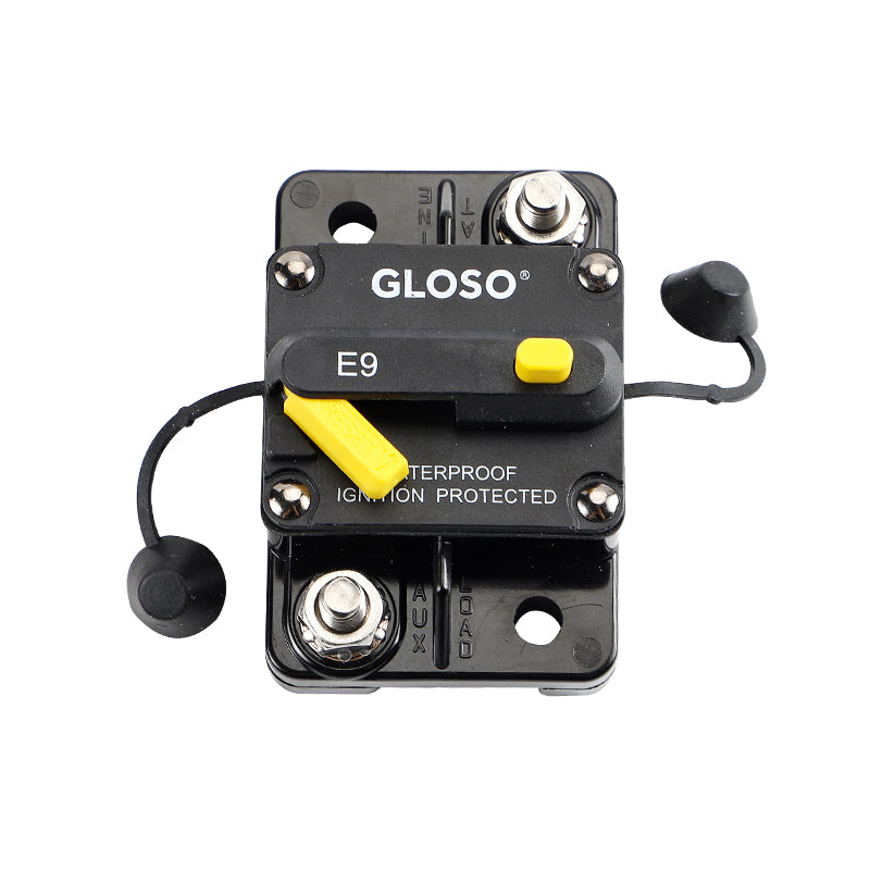 GLOSO E99 T3 Waterproof IP67 Surface Mount Circuit Breaker (25A-150A)