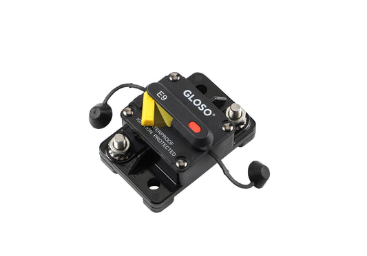 GLOSO E9R T3 with Recessed Push Button IP67 Surface Mount Circuit Breaker (25A-150A)