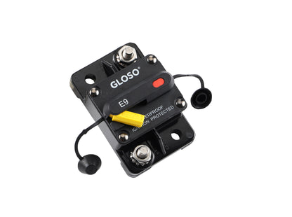 GLOSO E9R T3 with Recessed Push Button IP67 Surface Mount Circuit Breaker (25A-150A)