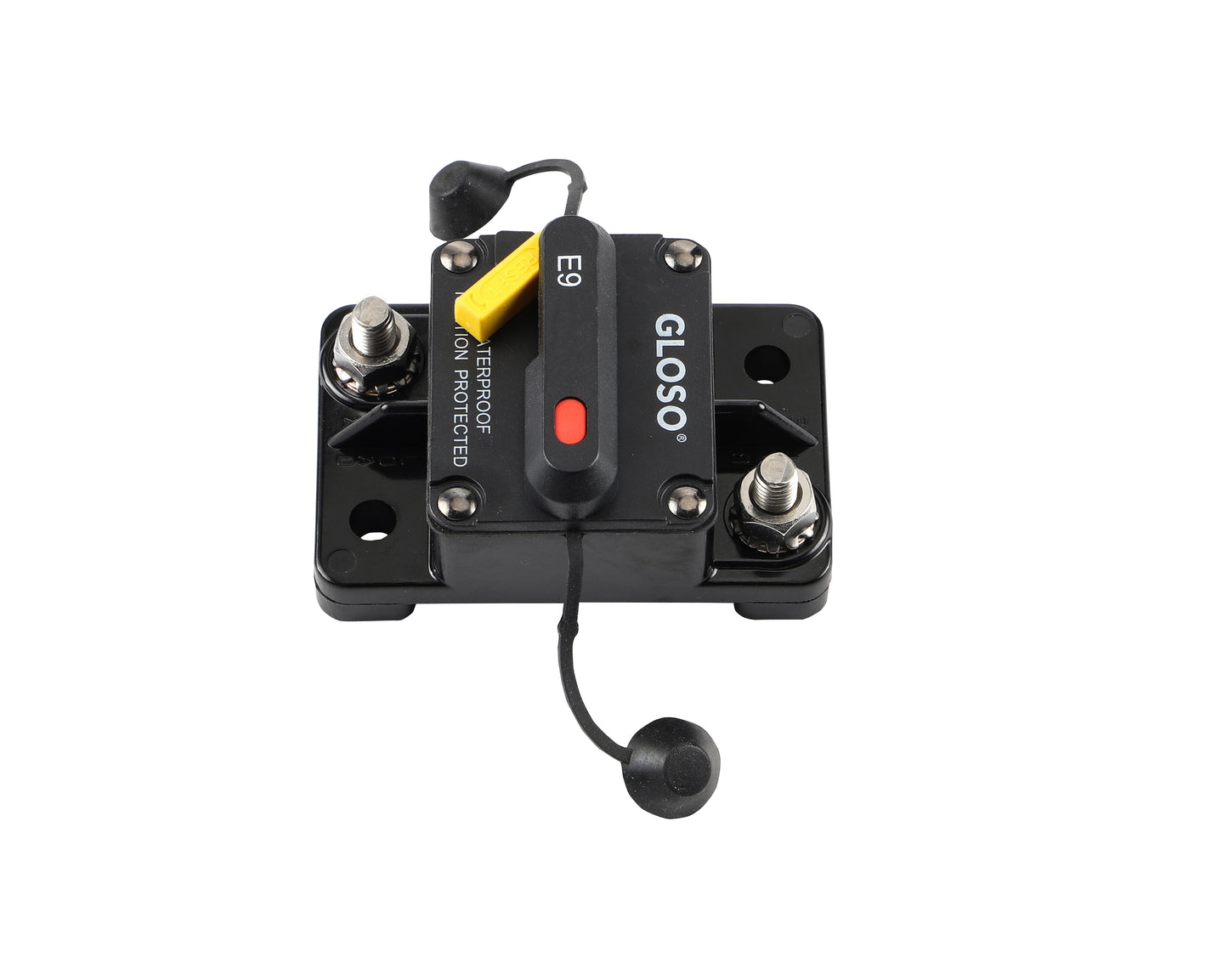 GLOSO E9R T3 with Recessed Push Button IP67 Surface Mount Circuit Breaker (25A-150A)