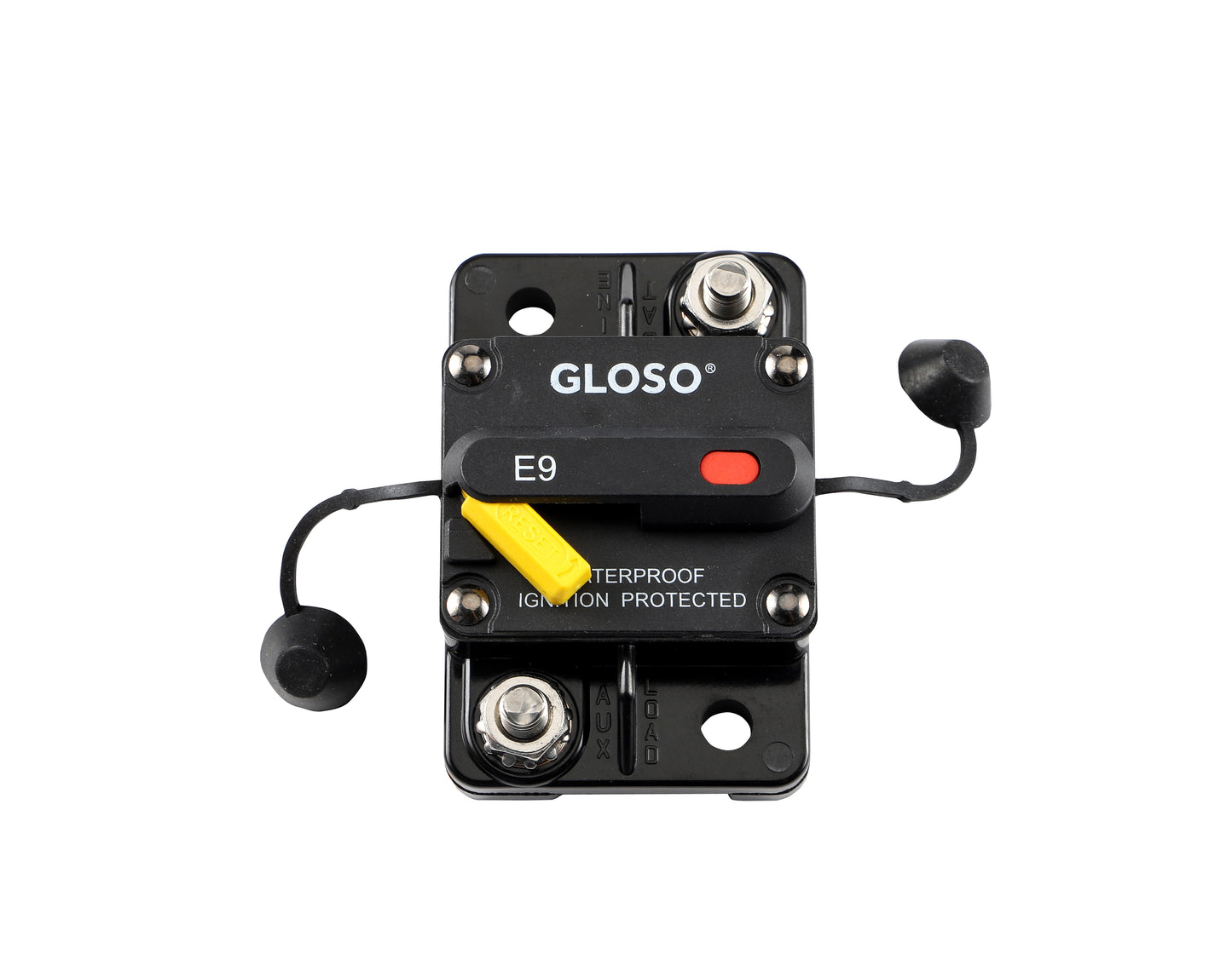 GLOSO E9R T3 with Recessed Push Button IP67 Surface Mount Circuit Breaker (25A-150A)