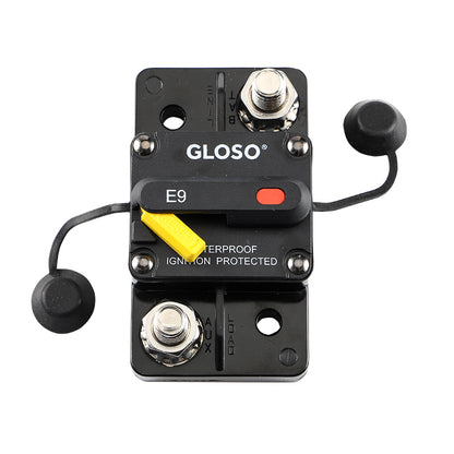 GLOSO E9S T3 with Recessed Push Button 3/8" Diagonal Stud Circuit Breaker (25A-200A)