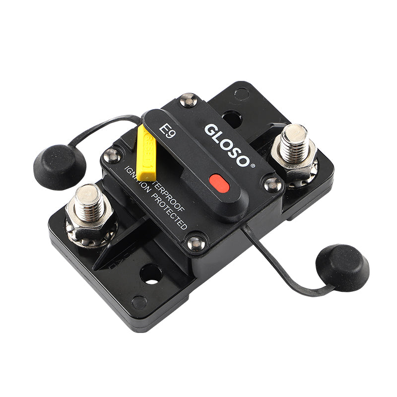 GLOSO E9S T3 with Recessed Push Button 3/8" Diagonal Stud Circuit Breaker (25A-200A)