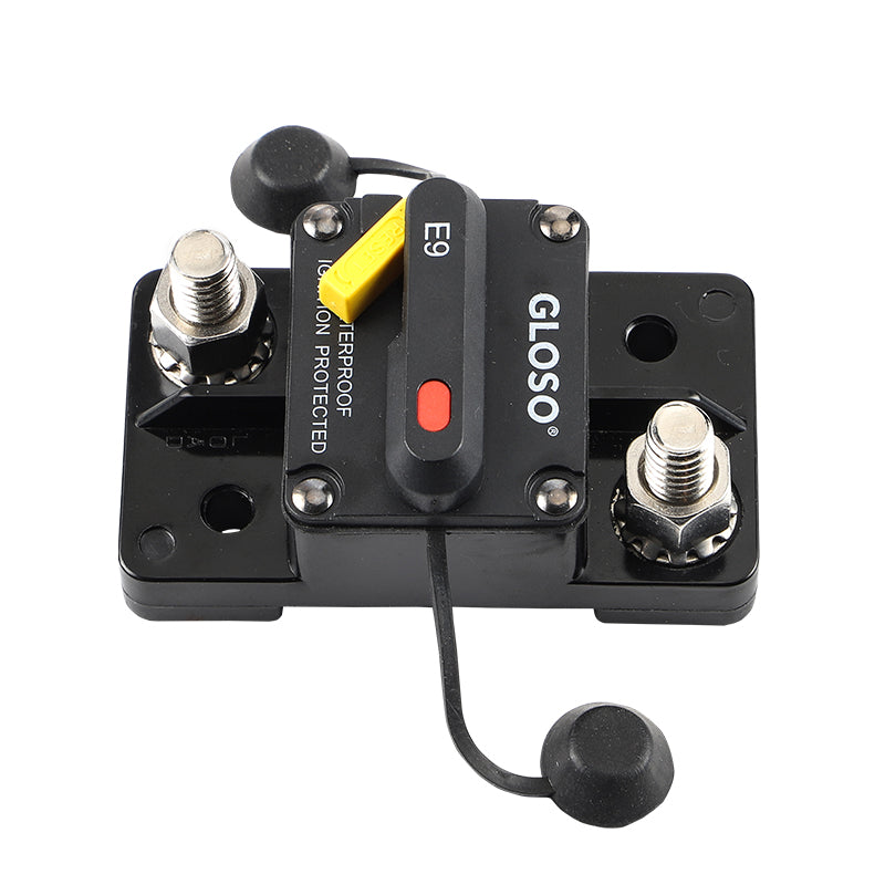 GLOSO E9S T3 with Recessed Push Button 3/8" Diagonal Stud Circuit Breaker (25A-200A)