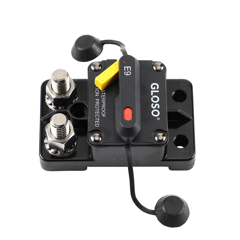 GLOSO E9T T3 with Recessed Push Button Side by Side Stud Circuit Breakers (60A-200A)